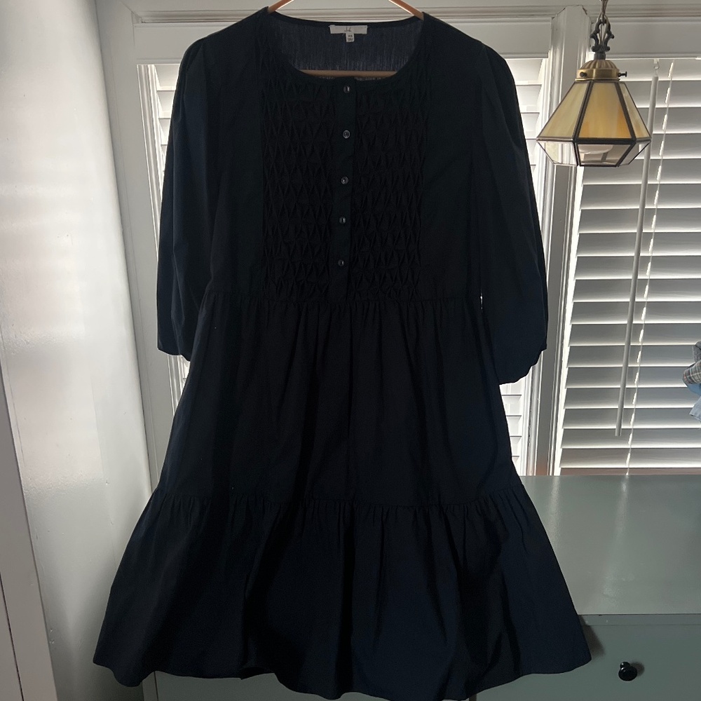 Joh. Navy Shift Dress